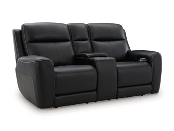 5Z-Relaxation Power Reclining Loveseat with Console - My Sweet Home Furniture (Queens, NY)