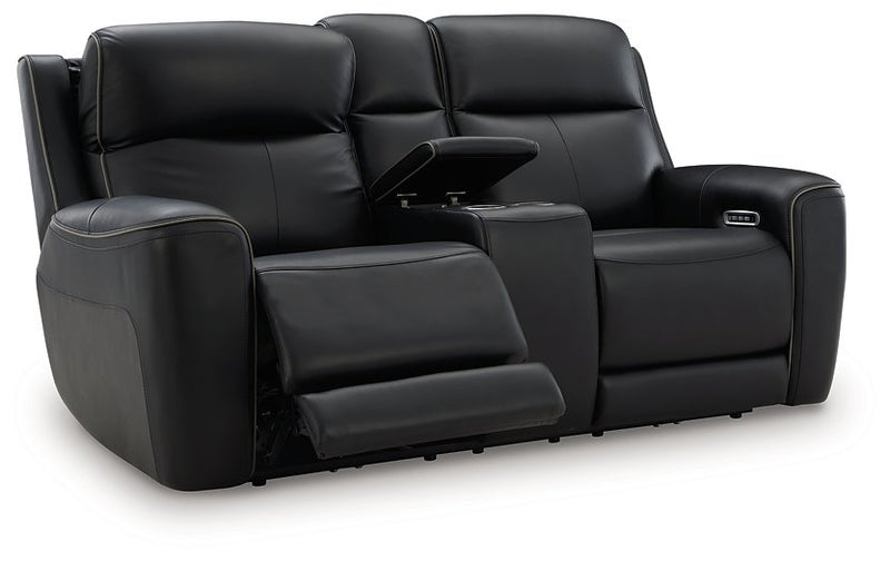 5Z-Relaxation Power Reclining Loveseat with Console - My Sweet Home Furniture (Queens, NY)