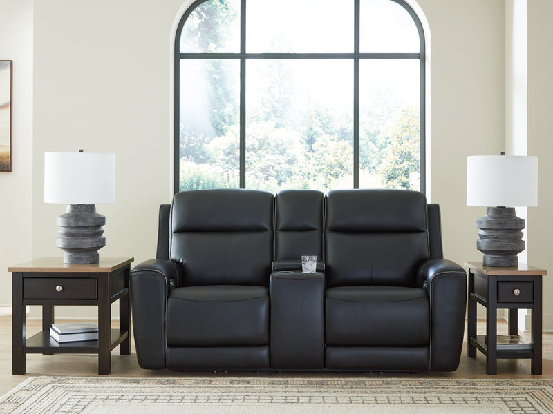 5Z-Relaxation Power Reclining Loveseat with Console - My Sweet Home Furniture (Queens, NY)