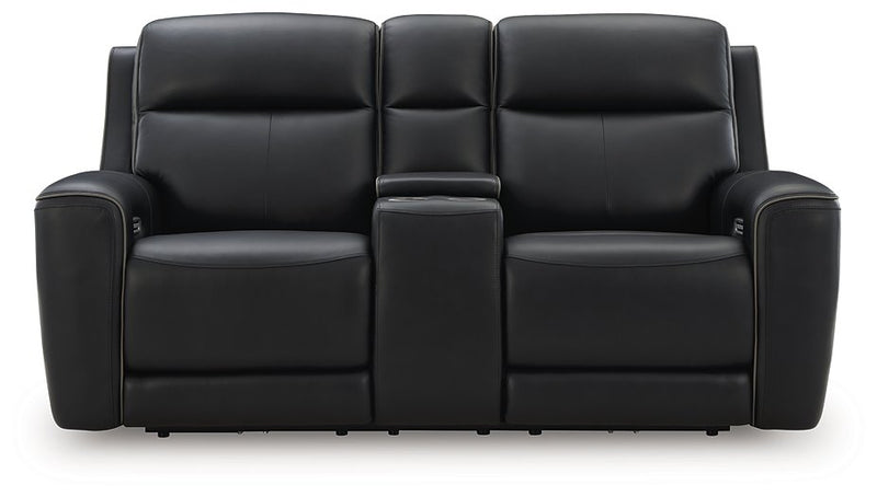 5Z-Relaxation Power Reclining Loveseat with Console - My Sweet Home Furniture (Queens, NY)