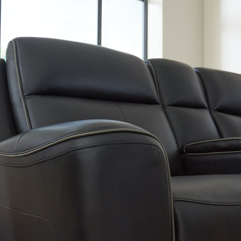 5Z-Relaxation Power Reclining Loveseat with Console - My Sweet Home Furniture (Queens, NY)