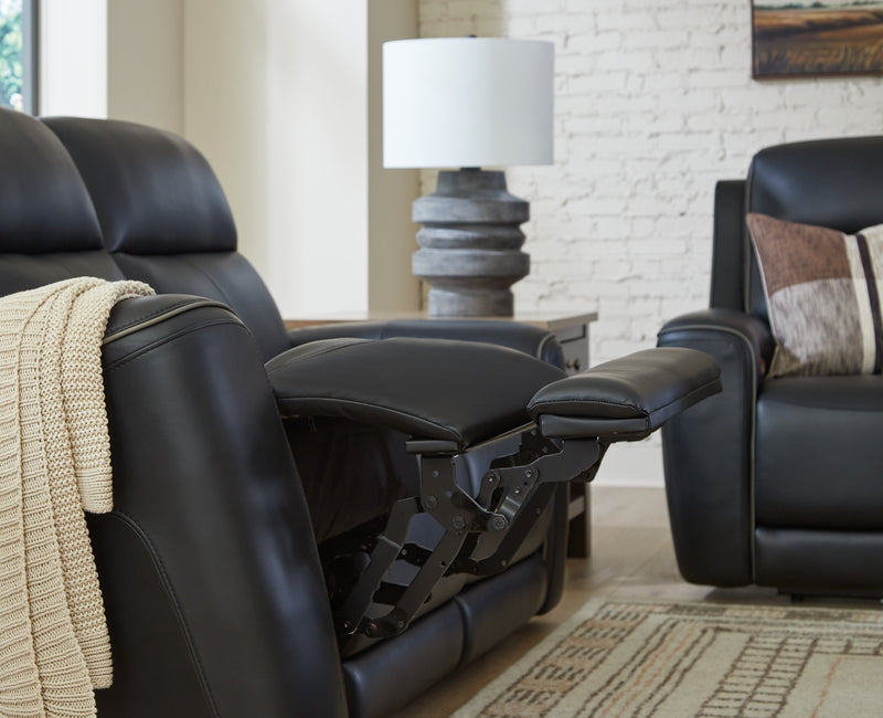 5Z-Relaxation Power Reclining Loveseat with Console - My Sweet Home Furniture (Queens, NY)
