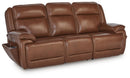 Healy Pier Power Reclining Sofa - My Sweet Home Furniture (Queens, NY)