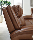 Healy Pier Power Reclining Sofa - My Sweet Home Furniture (Queens, NY)