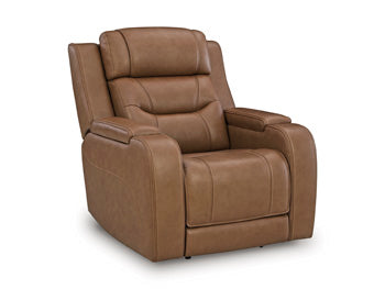Knightington Power Recliner with Audio Seating - My Sweet Home Furniture (Queens, NY)