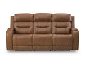 Knightington Power Reclining Sofa with Audio Seating - My Sweet Home Furniture (Queens, NY)