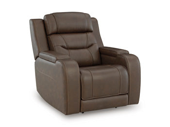 Knightington Power Recliner with Audio Seating - My Sweet Home Furniture (Queens, NY)