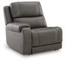 5Z - Pittson Power Reclining Sectional Loveseat