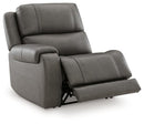 5Z - Pittson Power Sectional Reclining Sofa