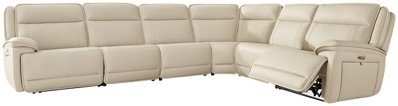 Double Deal Reclining Sectional - My Sweet Home Furniture (Queens, NY)