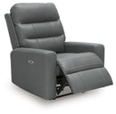Pennacle Pier Power Recliner - My Sweet Home Furniture (Queens, NY)