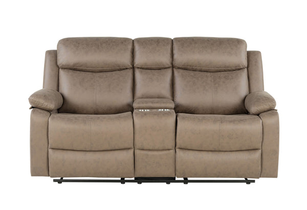 U6026 Brown Console Rec Ls