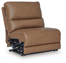 DeepWakes Reclining Sectional with Storage Console - My Sweet Home Furniture (Queens, NY)