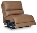 DeepWakes Reclining Sectional with Storage Console - My Sweet Home Furniture (Queens, NY)