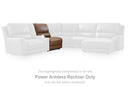 DeepWakes Reclining Sectional with Storage Console - My Sweet Home Furniture (Queens, NY)