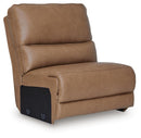 DeepWakes Reclining Sectional with Storage Console - My Sweet Home Furniture (Queens, NY)