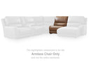 DeepWakes Reclining Sectional with Storage Console - My Sweet Home Furniture (Queens, NY)