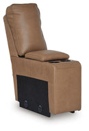 DeepWakes Reclining Sectional with Storage Console - My Sweet Home Furniture (Queens, NY)