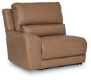 DeepWakes Reclining Sectional with Storage Console - My Sweet Home Furniture (Queens, NY)