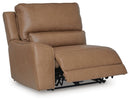 DeepWakes Reclining Sectional with Storage Console - My Sweet Home Furniture (Queens, NY)