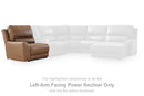 DeepWakes Reclining Sectional with Storage Console - My Sweet Home Furniture (Queens, NY)