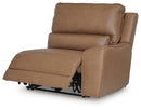 DeepWakes Reclining Sectional with Storage Console - My Sweet Home Furniture (Queens, NY)