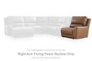 DeepWakes Reclining Sectional with Storage Console - My Sweet Home Furniture (Queens, NY)