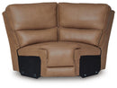 DeepWakes Reclining Sectional with Storage Console - My Sweet Home Furniture (Queens, NY)