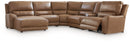 DeepWakes Power Reclining Sectional with Chaise