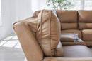 DeepWakes Reclining Sectional with Storage Console - My Sweet Home Furniture (Queens, NY)