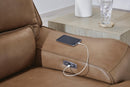 DeepWakes Reclining Sectional with Storage Console - My Sweet Home Furniture (Queens, NY)