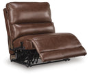 DeepWakes Reclining Sectional with Storage Console - My Sweet Home Furniture (Queens, NY)