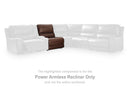 DeepWakes Reclining Sectional with Storage Console - My Sweet Home Furniture (Queens, NY)