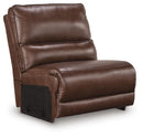DeepWakes Reclining Sectional with Storage Console - My Sweet Home Furniture (Queens, NY)