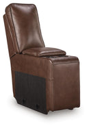 DeepWakes Reclining Sectional with Storage Console - My Sweet Home Furniture (Queens, NY)