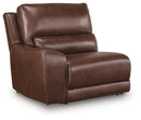 DeepWakes Reclining Sectional with Storage Console - My Sweet Home Furniture (Queens, NY)