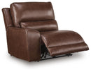 DeepWakes Reclining Sectional with Storage Console - My Sweet Home Furniture (Queens, NY)