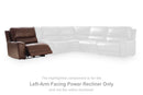 DeepWakes Reclining Sectional with Storage Console - My Sweet Home Furniture (Queens, NY)