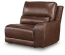 DeepWakes Reclining Sectional with Storage Console - My Sweet Home Furniture (Queens, NY)