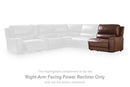 DeepWakes Reclining Sectional with Storage Console - My Sweet Home Furniture (Queens, NY)