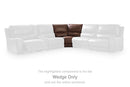 DeepWakes Reclining Sectional with Storage Console - My Sweet Home Furniture (Queens, NY)