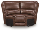 DeepWakes Reclining Sectional with Storage Console - My Sweet Home Furniture (Queens, NY)