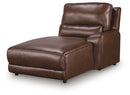 DeepWakes Power Reclining Sectional with Chaise