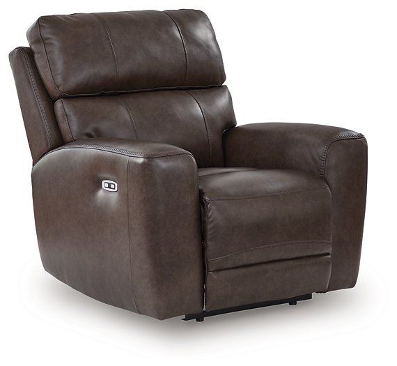 Crossplex Power Recliner - My Sweet Home Furniture (Queens, NY)