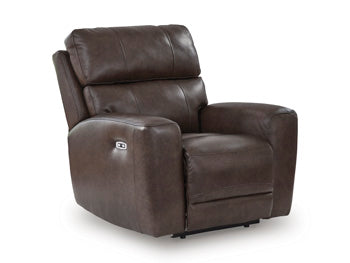 Crossplex Power Recliner - My Sweet Home Furniture (Queens, NY)