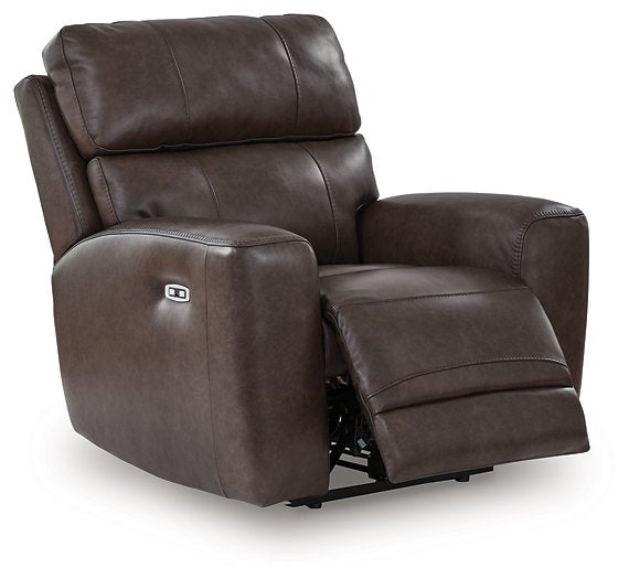 Crossplex Power Recliner - My Sweet Home Furniture (Queens, NY)