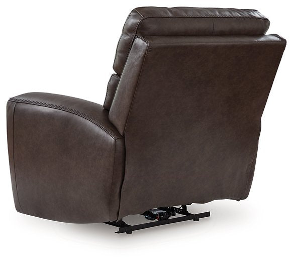 Crossplex Power Recliner - My Sweet Home Furniture (Queens, NY)
