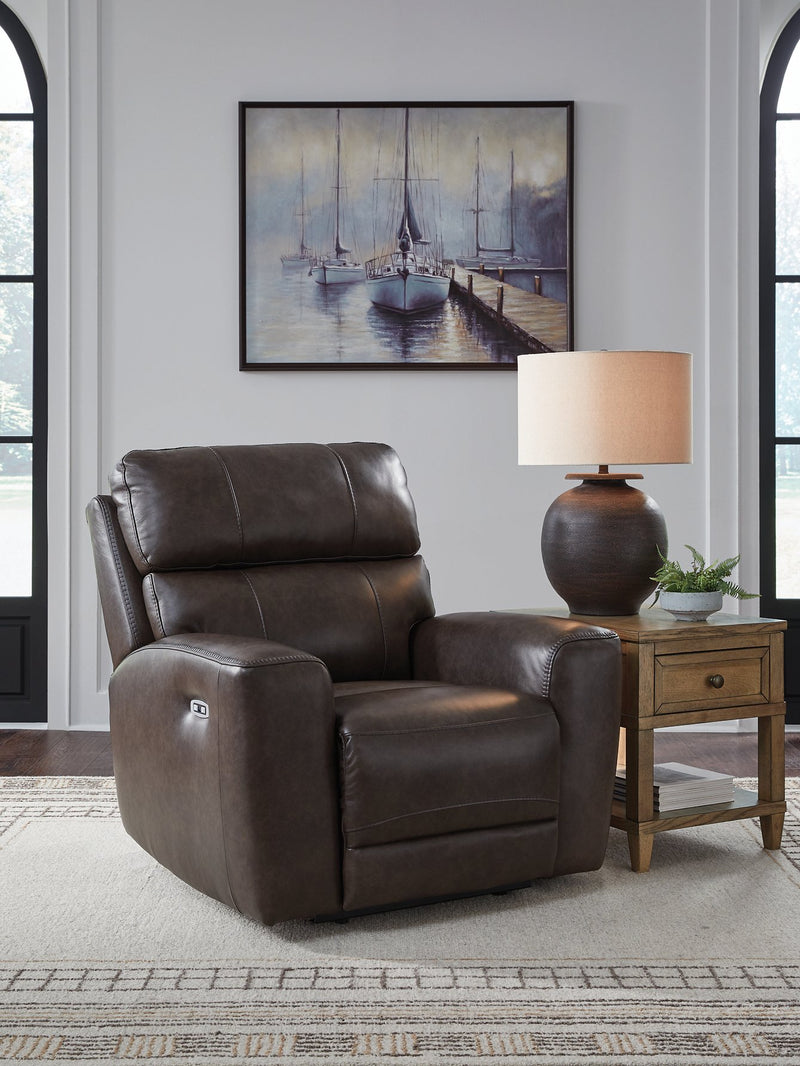 Crossplex Power Recliner - My Sweet Home Furniture (Queens, NY)