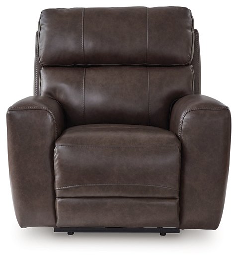 Crossplex Power Recliner - My Sweet Home Furniture (Queens, NY)