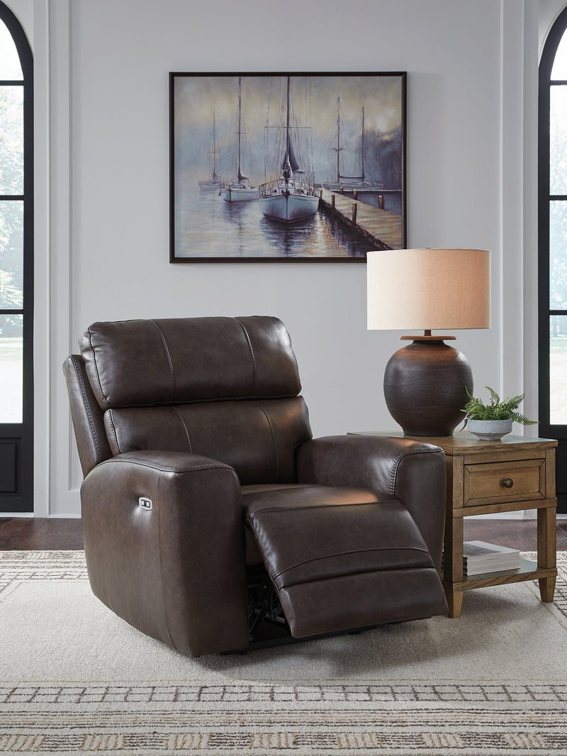 Crossplex Power Recliner - My Sweet Home Furniture (Queens, NY)